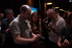 Презентация камер и небольшое превью Nikon Z6 и Nikon Z7