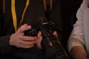 Презентация камер и небольшое превью Nikon Z6 и Nikon Z7