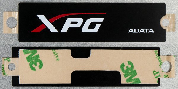 Обзор SSD-накопителя ADATA XPG SX8200 — Внешний вид. 2