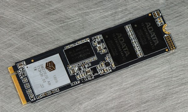 Обзор SSD-накопителя ADATA XPG SX8200 — Особенности конструкции. 1