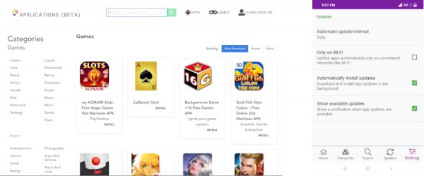 Выпущена альтернативная Android-прошивка с заменой Google