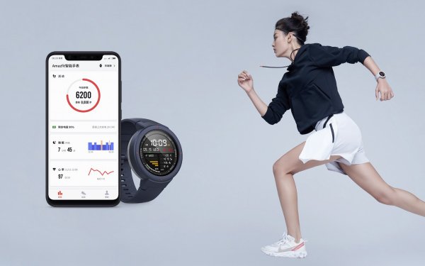 Xiaomi Amazfit Verge круглосуточно измеряют пульс и работают 5 дней