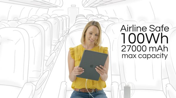 На Kickstarter появился повербанк с USB-C и рекордной мощностью в 100 Вт