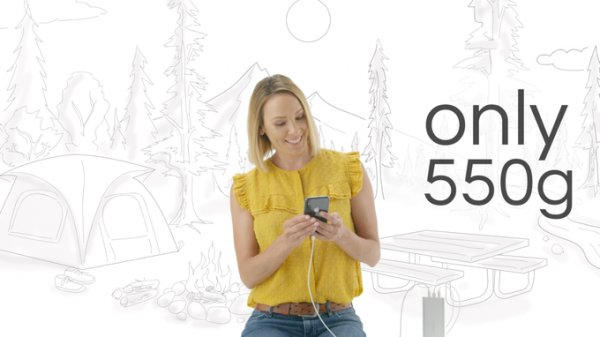 На Kickstarter появился повербанк с USB-C и рекордной мощностью в 100 Вт