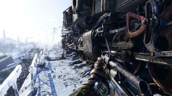 Технология RTX нещадно губит FPS в Metro: Exodus