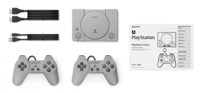 Sony анонсировала PlayStation Classic с ретроиграми