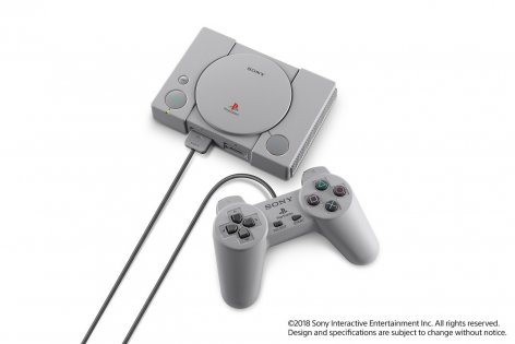 Sony анонсировала PlayStation Classic с ретроиграми