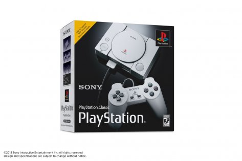 Sony анонсировала PlayStation Classic с ретроиграми