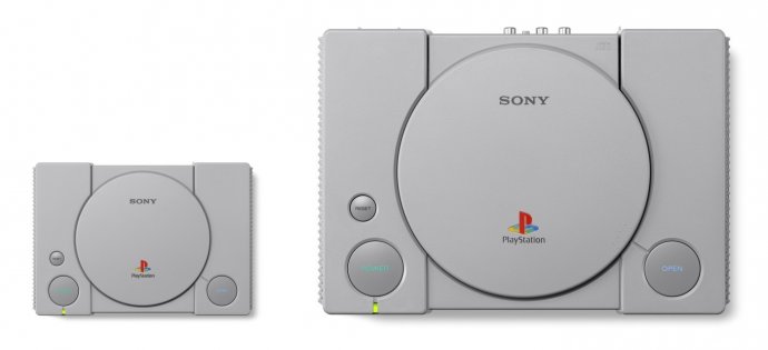 Sony анонсировала PlayStation Classic с ретроиграми