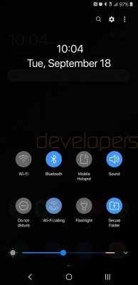 Прошивка от Samsung на основе Android 9.0 утекла в сеть