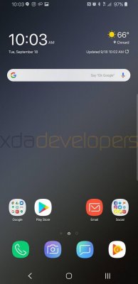 Прошивка от Samsung на основе Android 9.0 утекла в сеть