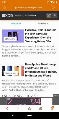 Прошивка от Samsung на основе Android 9.0 утекла в сеть