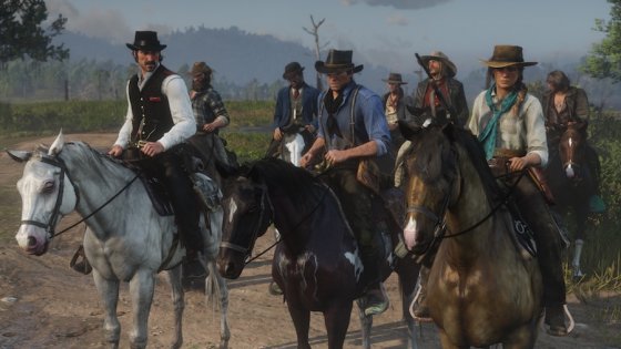 Rockstar анонсировала Red Dead Online