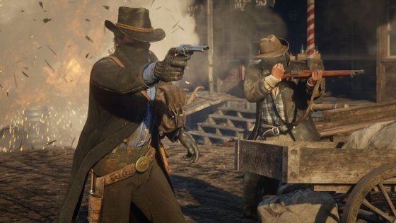 Rockstar анонсировала Red Dead Online