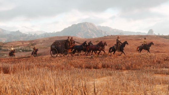 Rockstar анонсировала Red Dead Online