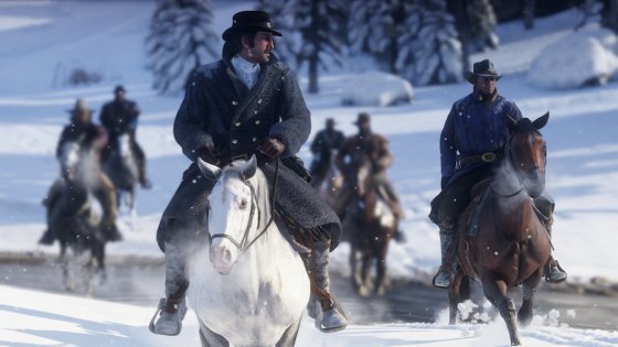 Rockstar анонсировала Red Dead Online