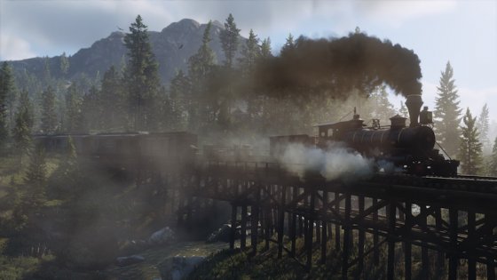 Rockstar анонсировала Red Dead Online