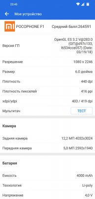 Обзор Pocophone F1: лучший за свою цену — Железо. 3