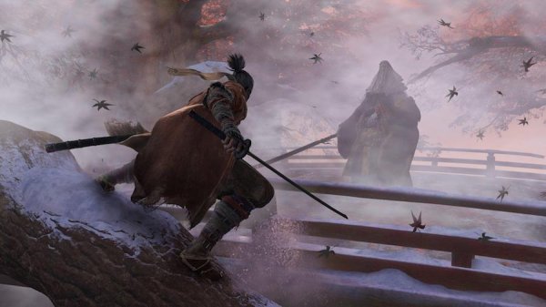 Авторы Sekiro: Shadows Die Twice показали нехитрый стелс и битву с боссом