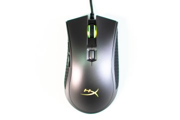 Обзор игровой мышки HyperX Pulsefire FPS PRO — Внешний вид и эргономика. 8