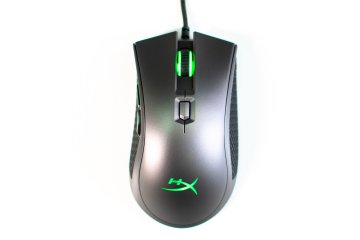 Обзор игровой мышки HyperX Pulsefire FPS PRO — Внешний вид и эргономика. 9