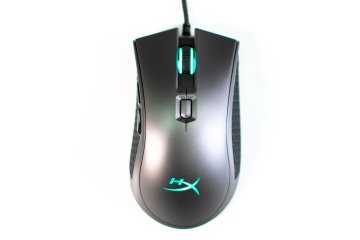 Обзор игровой мышки HyperX Pulsefire FPS PRO — Внешний вид и эргономика. 10