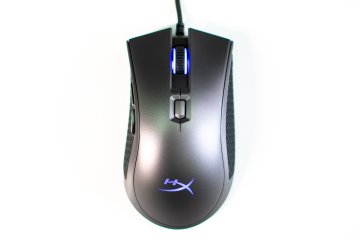Обзор игровой мышки HyperX Pulsefire FPS PRO — Внешний вид и эргономика. 11