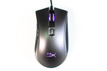 Обзор игровой мышки HyperX Pulsefire FPS PRO — Внешний вид и эргономика. 12