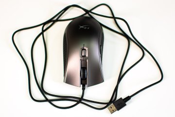 Обзор игровой мышки HyperX Pulsefire FPS PRO — Внешний вид и эргономика. 15