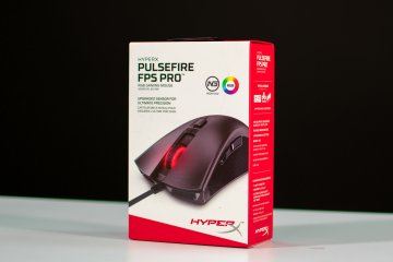 Обзор игровой мышки HyperX Pulsefire FPS PRO — Внешний вид и эргономика. 1