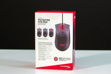 Обзор игровой мышки HyperX Pulsefire FPS PRO — Внешний вид и эргономика. 2