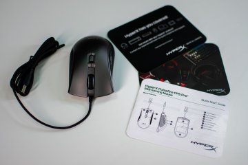 Обзор игровой мышки HyperX Pulsefire FPS PRO — Внешний вид и эргономика. 3