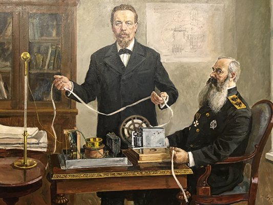 История развития мобильной связи. Часть 1 – появление радио