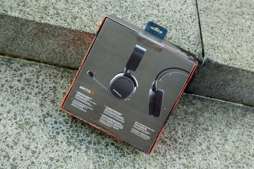 Обзор игровой гарнитуры SteelSeries Arctis 3 — Упаковка и комплект поставки. 2