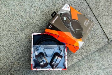 Обзор игровой гарнитуры SteelSeries Arctis 3 — Упаковка и комплект поставки. 3