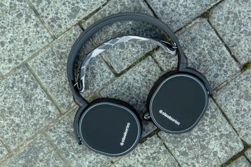 Обзор игровой гарнитуры SteelSeries Arctis 3 — Внешний вид и эргономика. 3