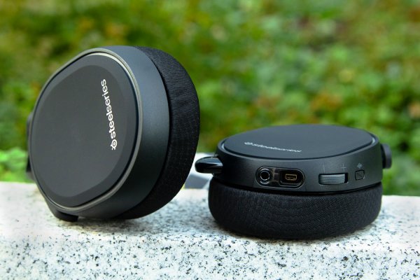 Обзор игровой гарнитуры SteelSeries Arctis 3 — Подключение и микрофон. 5