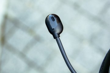 Обзор игровой гарнитуры SteelSeries Arctis 3 — Подключение и микрофон. 9