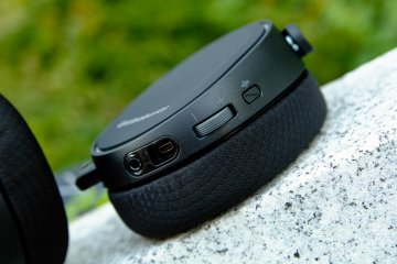 Обзор игровой гарнитуры SteelSeries Arctis 3 — Внешний вид и эргономика. 8