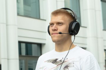 Обзор игровой гарнитуры SteelSeries Arctis 3 — Внешний вид и эргономика. 5