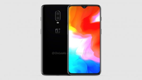 Появились качественные рендеры и видео OnePlus 6T