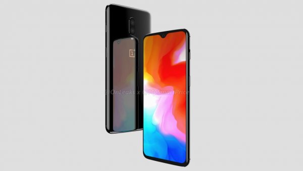 Появились качественные рендеры и видео OnePlus 6T