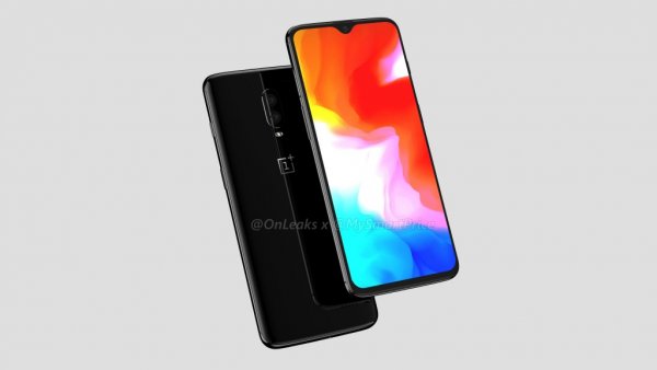 Появились качественные рендеры и видео OnePlus 6T