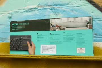 Мультимедийный комбайн: обзор Logitech K400+ — Упаковка и комплект поставки. 2