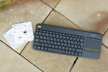 Мультимедийный комбайн: обзор Logitech K400+ — Упаковка и комплект поставки. 4