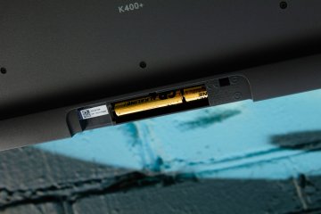 Мультимедийный комбайн: обзор Logitech K400+ — Подключение и утилита. 4