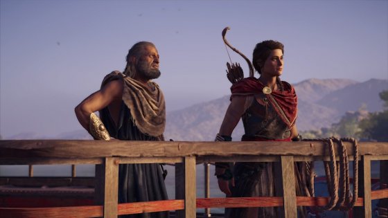 Обзор Assassin’s Creed Odyssey. Трансформация в RPG
