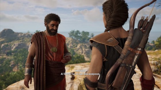 Обзор Assassin’s Creed Odyssey. Трансформация в RPG
