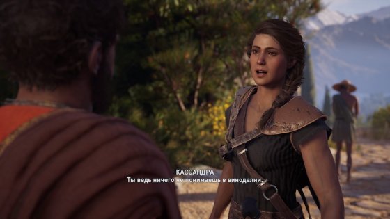 Обзор Assassin’s Creed Odyssey. Трансформация в RPG