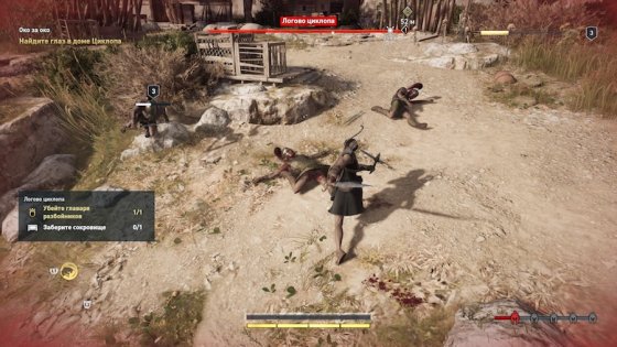Обзор Assassin’s Creed Odyssey. Трансформация в RPG
